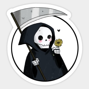 grim reaper Sticker